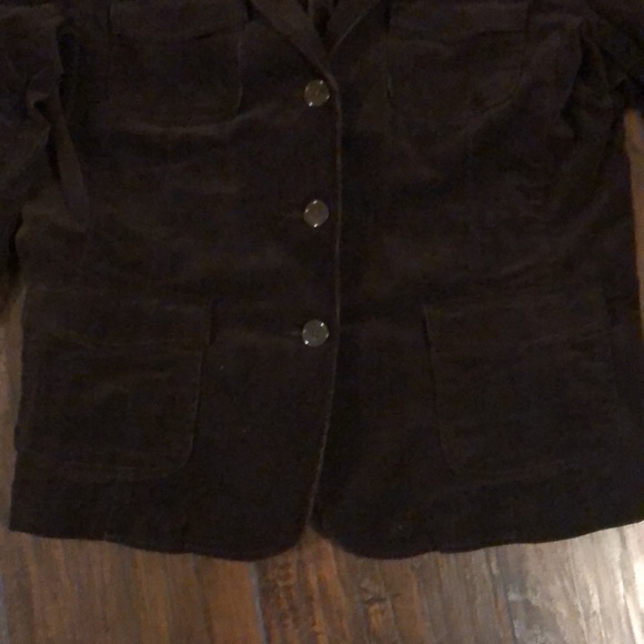 Charter Club corduroy blazer - Picture 2 of 4